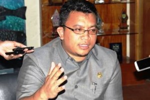 sekretaris Komisi I DPRD, Rudi Oang Ramdani
